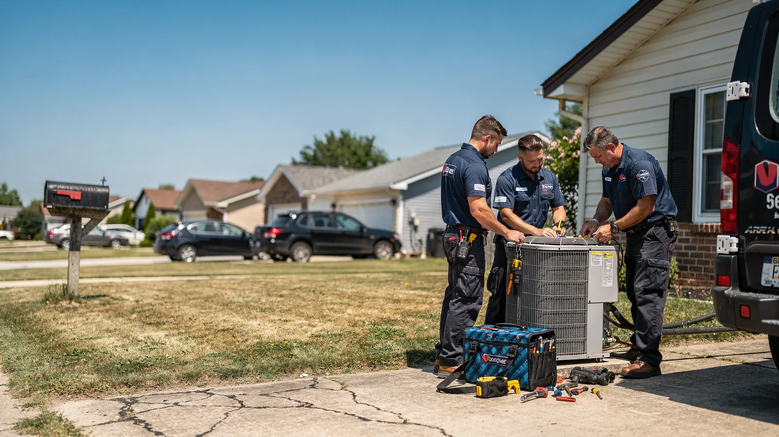 Hvac Repair in Plainfield, MA near me